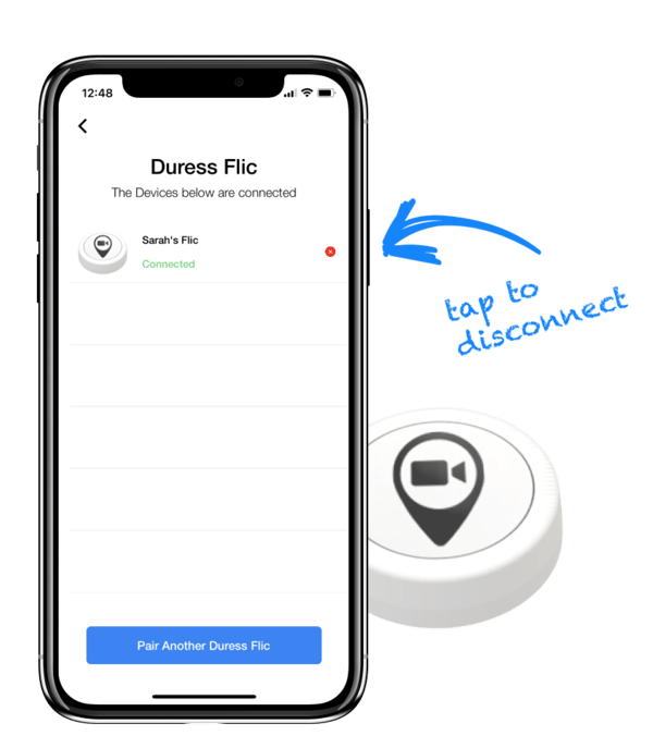 2 - Disconnect - flic